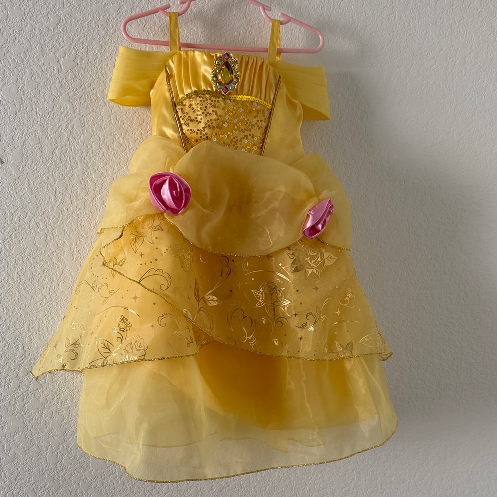 Disney Beauty and the Beast Belle Dress